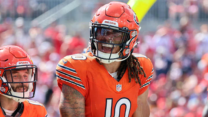 Chase Claypool Traded to Dolphins After Contentious Tenure With Bears