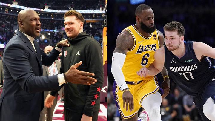 LeBron James or Michael Jordan? Dallas Mavs’ Luka Doncic Makes GOAT Pick