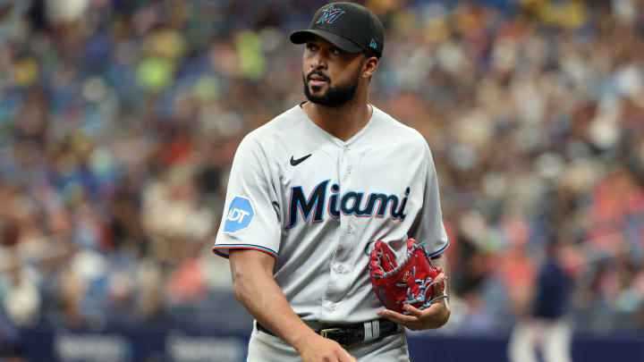 Marlins’ Sandy Alcantara Announces He Will Miss 2024 After Tommy John Surgery