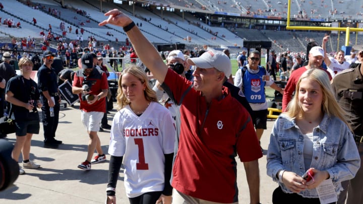 Oklahoma’s Brent Venables Says Win vs. Texas Doesn’t Take Back Seat to National Titles