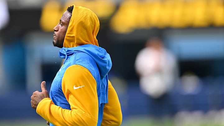 J.C. Jackson Refused to Enter Final Game With Chargers, per Report J.C. Jackson Refused to Enter Final Game With Chargers, per Report