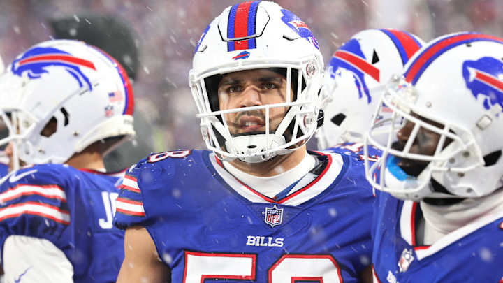 Buffalo Bills Coach Sean McDermott Provides Injury Update on LB Matt Milano: 'Not Looking Good'