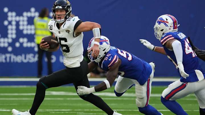 Bills Players Lash Out After Playing on Tottenham Stadium’s ‘F---ing Cement’ Turf