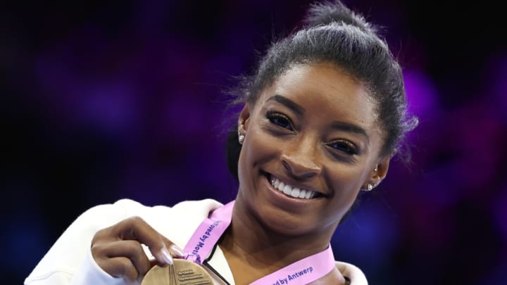 Simone Biles Shared a Special Message About Her Career After Winning 22nd World Championship Gold Medal