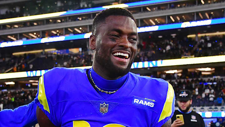 Rams Trade Receiver Van Jefferson to Falcons, per Report