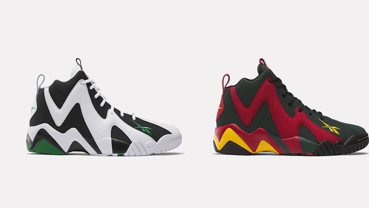 Reebok Drops Shawn Kemp's Sneakers in Dual Colorways