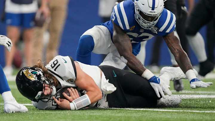 The Colts Can Defeat the Jacksonville Jaguars If…