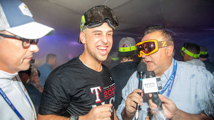 Texas Rangers, Astros Rivalry May Be Heated Between Fans, But Players Playing It Cool