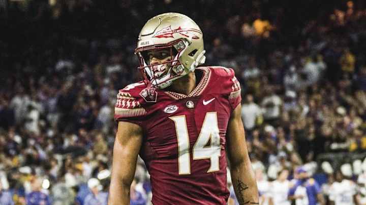 Report: Seminoles To Be Without Star Wide Receiver Against Syracuse