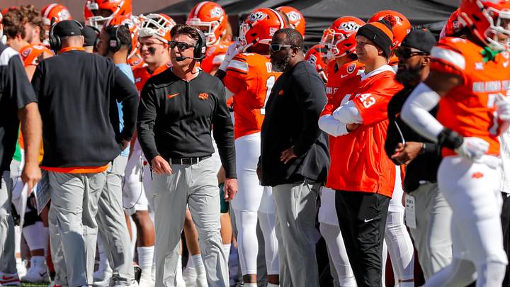 Oklahoma State Opens as 3.5-Point Underdogs Against West Virginia