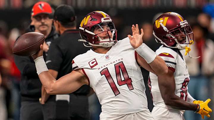 Where Washington Commanders QB Sam Howell Stands in Franchise History Through 15 Games