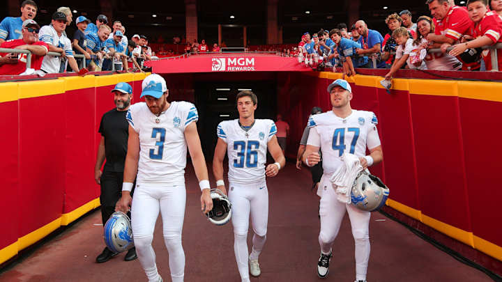 Best Bet: Lions Will Trust Kicker Riley Patterson Best Bet: Lions Will Trust Kicker Riley Patterson