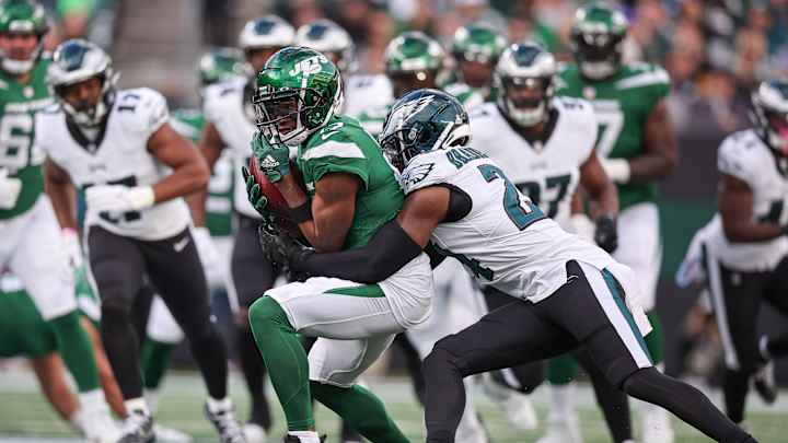 Three Victory Monday Game Balls after Jets Hand Eagles First Loss