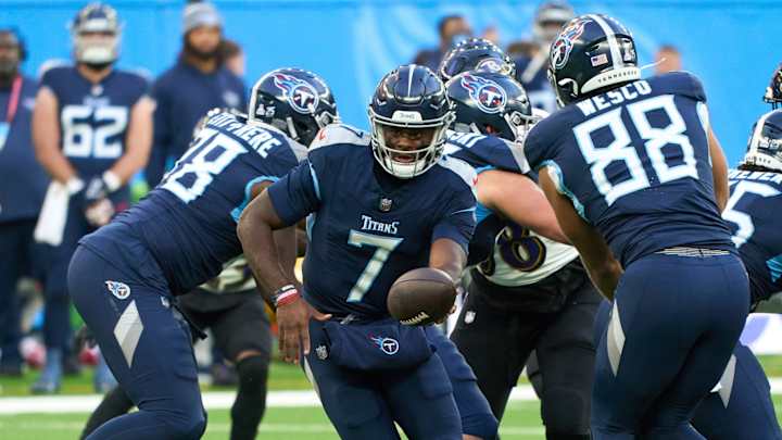 Tennessee Titans Snap Counts & Takeaways from Week 6 Loss to Baltimore Ravens