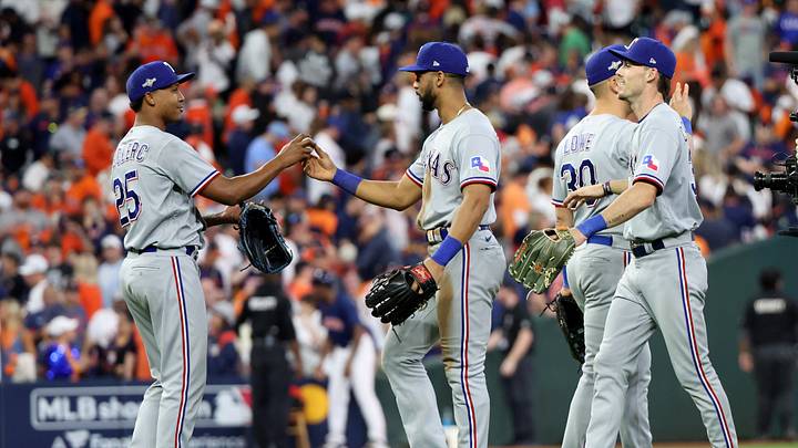 World Series Betting Odds Favor Texas Rangers, Philadelphia Phillies