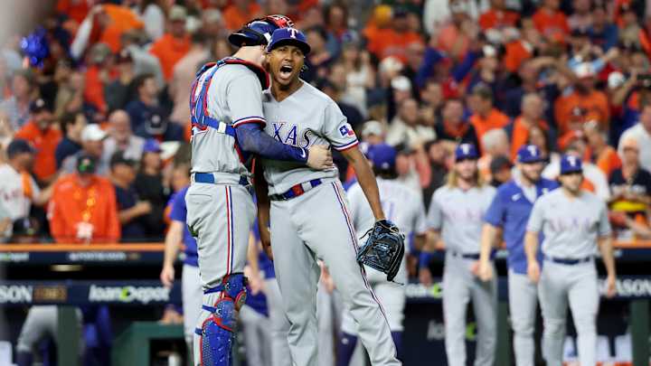 Texas Rangers Closer José Leclerc Makes MLB History In ALCS Game 2 Win Over Astros