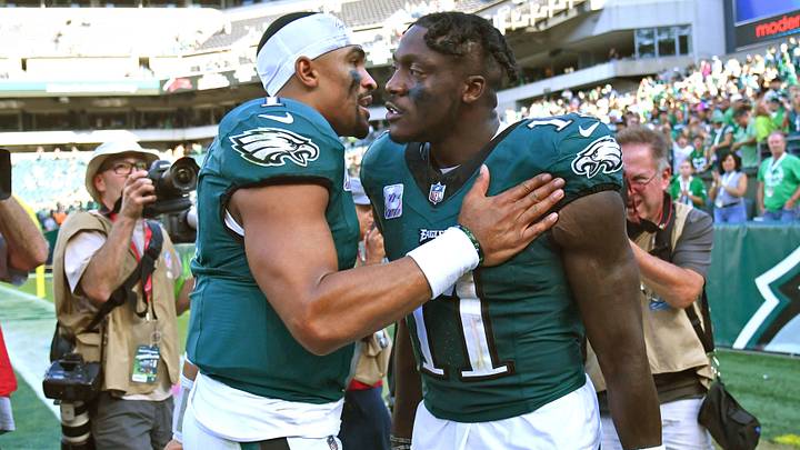 A.J. Brown Calls Out Ex-Eagles QB Donovan McNabb: ‘You Should Know Better’
