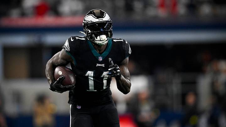 Philadelphia Eagles' A.J. Brown 'Cried His Eyes Out' When New England Patriots Didn't Draft Him