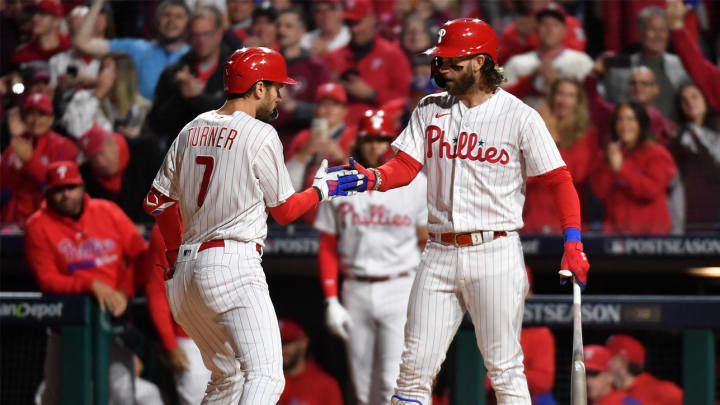 Phillies Keep Mashing Through the MLB Playoffs With One Goal in Mind: Win It All This Time