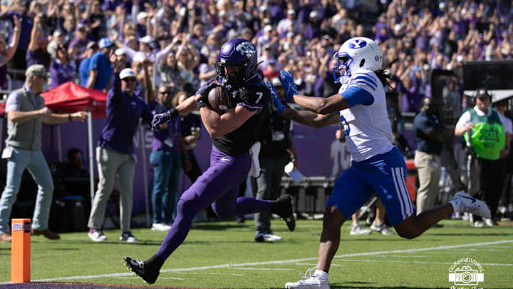 Big 12 Football Power Rankings: Week 8