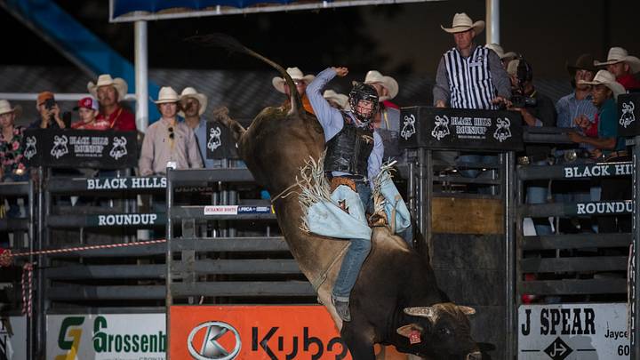Josh Frost Wins Most Prestigious Award in Rodeo