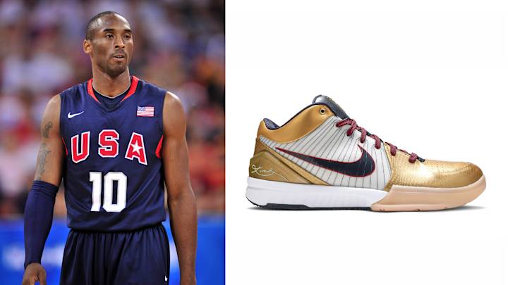 The Nike Kobe 4 'Gold Medal' Returning Next Fall