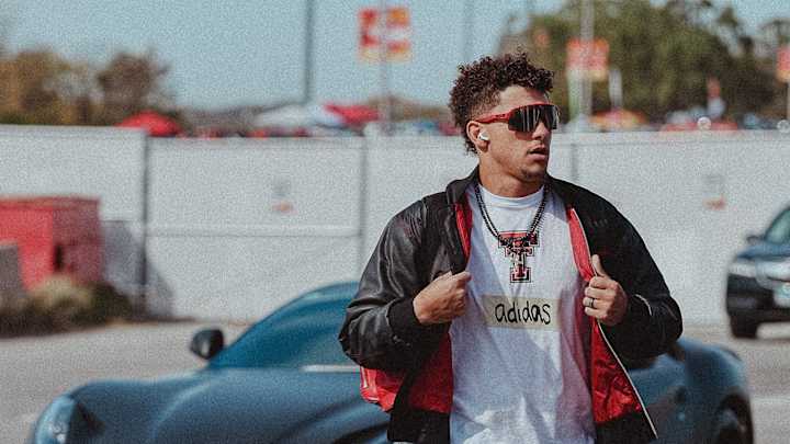 Patrick Mahomes Announces Texas Tech is Joining Adidas
