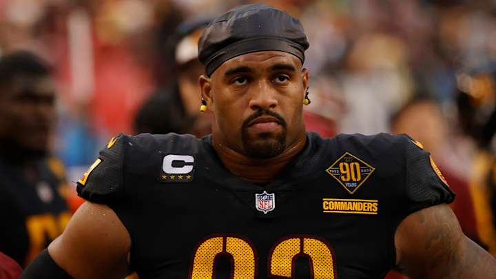 Jonathan Allen Says He Thinks About Leaving Commanders Amid Struggles