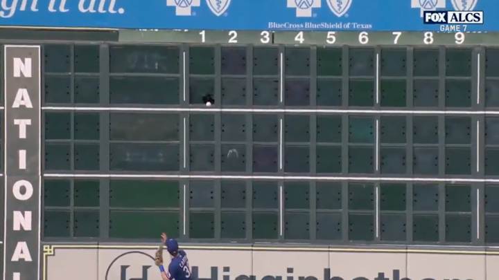 Jose Altuve's Leadoff Double Broke Minute Maid Park's Wall in ALCS Game 7