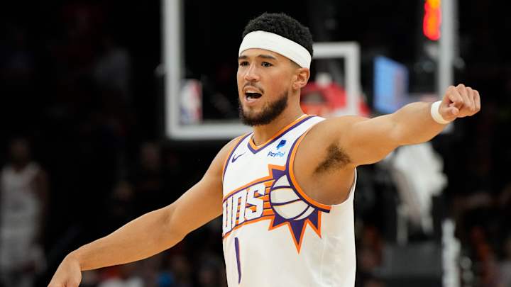 Devin Booker's First Signature Sneaker Limited to 500 Pairs