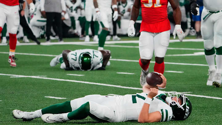 Jets' Offensive Coordinator Highlights Two Areas That Need Improvement Jets' Offensive Coordinator Highlights Two Areas That Need Improvement