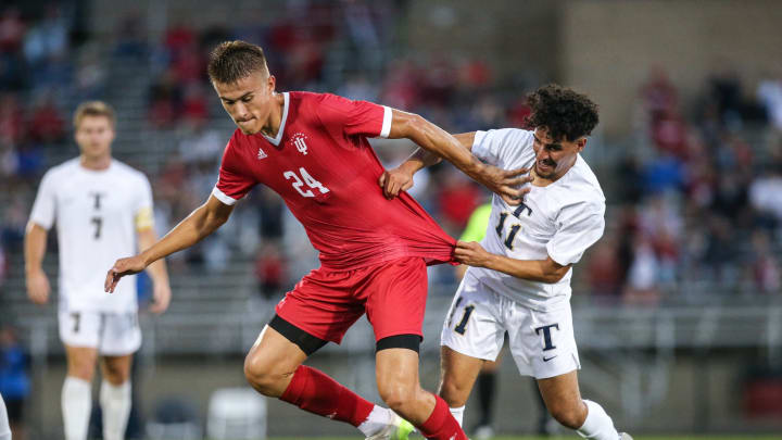 'It's Unbelievable': Bloomington Native Andrew Goldsworthy Starts First Match of Five-Year College Career 'It's Unbelievable': Bloomington Native Andrew Goldsworthy Starts First Match of Five-Year College Career