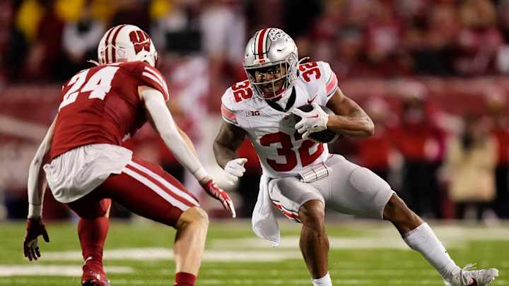 Ohio State Buckeyes RB TreVeyon Henderson Gives Running Game Life in Return vs. Wisconsin Badgers