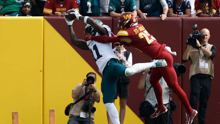 Philadelphia Eagles vs. Washington Commanders: Live Updates, Highlights: Philly Prevails Late