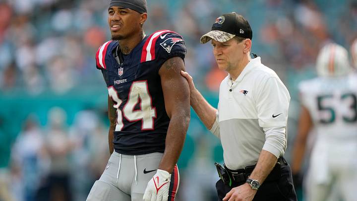 Another Player Down; Next Man Up for New England Patriots After Kendrick Bourne Injury? Another Player Down; Next Man Up for New England Patriots After Kendrick Bourne Injury?