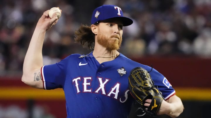 Rangers Regain World Series Lead With Game 3 Win Despite Max Scherzer’s Injury Rangers Regain World Series Lead With Game 3 Win Despite Max Scherzer’s Injury