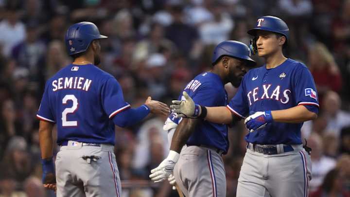 More Trophies: Four Texas Rangers Named Silver Slugger Finalists