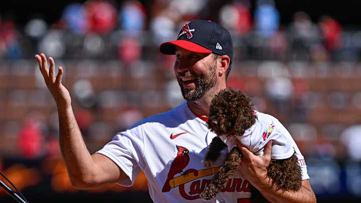 Adam Wainwright Adorably Cited His New Puppy As the Reason for His Retirement