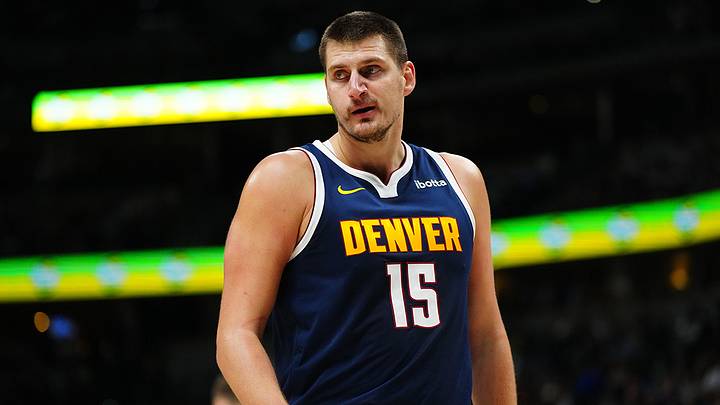 Nikola Jokic Not Impressed With Nuggets' Halloween Festivities