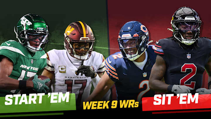 Start ’Em, Sit ’Em Wide Receivers Fantasy Football Week 9: Winning With Garrett Wilson