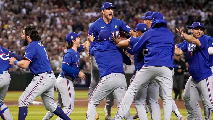 Rangers Ride Nathan Eovaldi Gem to First World Series Title Rangers Ride Nathan Eovaldi Gem to First World Series Title