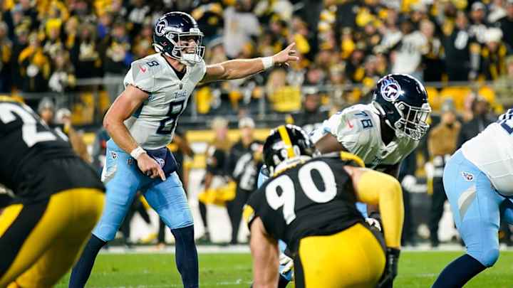 Titans Film Room: Will Levis was Beautiful, Crazy Against Pittsburgh Steelers