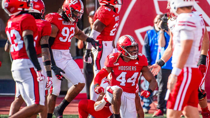 Indiana Keeps Football Season Alive With 20-14 Win Over Wisconsin