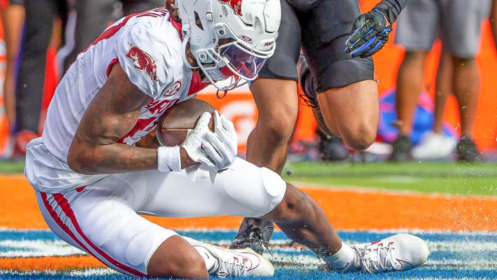 Inexperienced Players Reached Far Beyond Hogs' Offensive Line This Past Season
