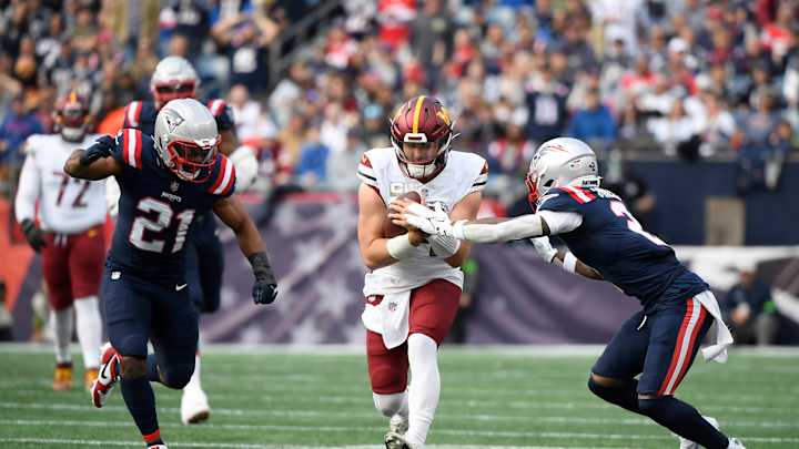 Washington Commanders Beat New England Patriots: 3 Takeaways from Win