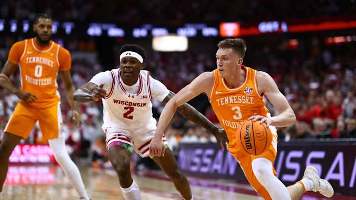 Game Recap: Tennessee Aces First Test At Wisconsin