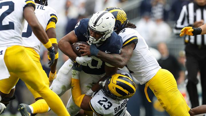 Michigan 24, Penn State 15: Run Out of Beaver Stadium