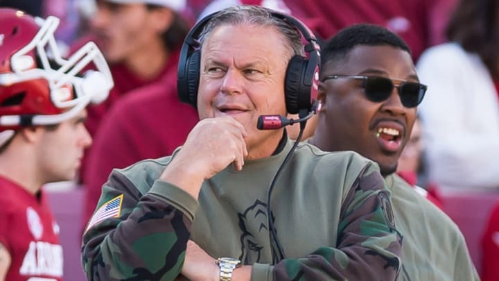 How Has Pittman's Arkansas Staff Done in Recuiting the Past Four Years?