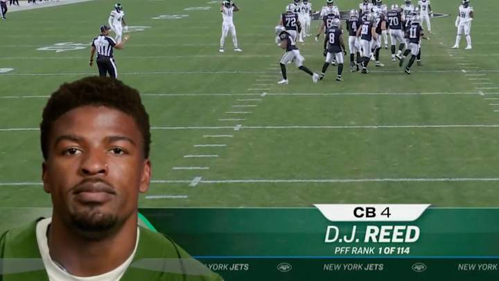 Jets CB D.J. Reed Had NFL Fans Laughing With His Bold ‘SNF’ Intro