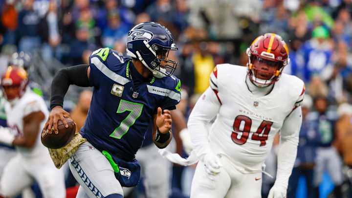 Geno Smith Credits His Poise on Seattle Seahawks' Game-Winning Drive vs. Washington Commanders
